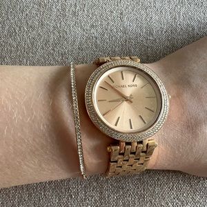 Michael Kors watch / bracelet set